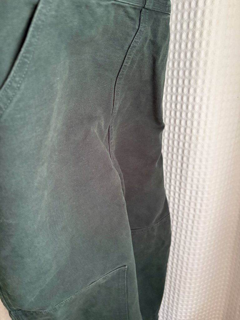Hey Gang Size 4 Overalls, Dark Green, Brand New With Tags — image 4 of 5